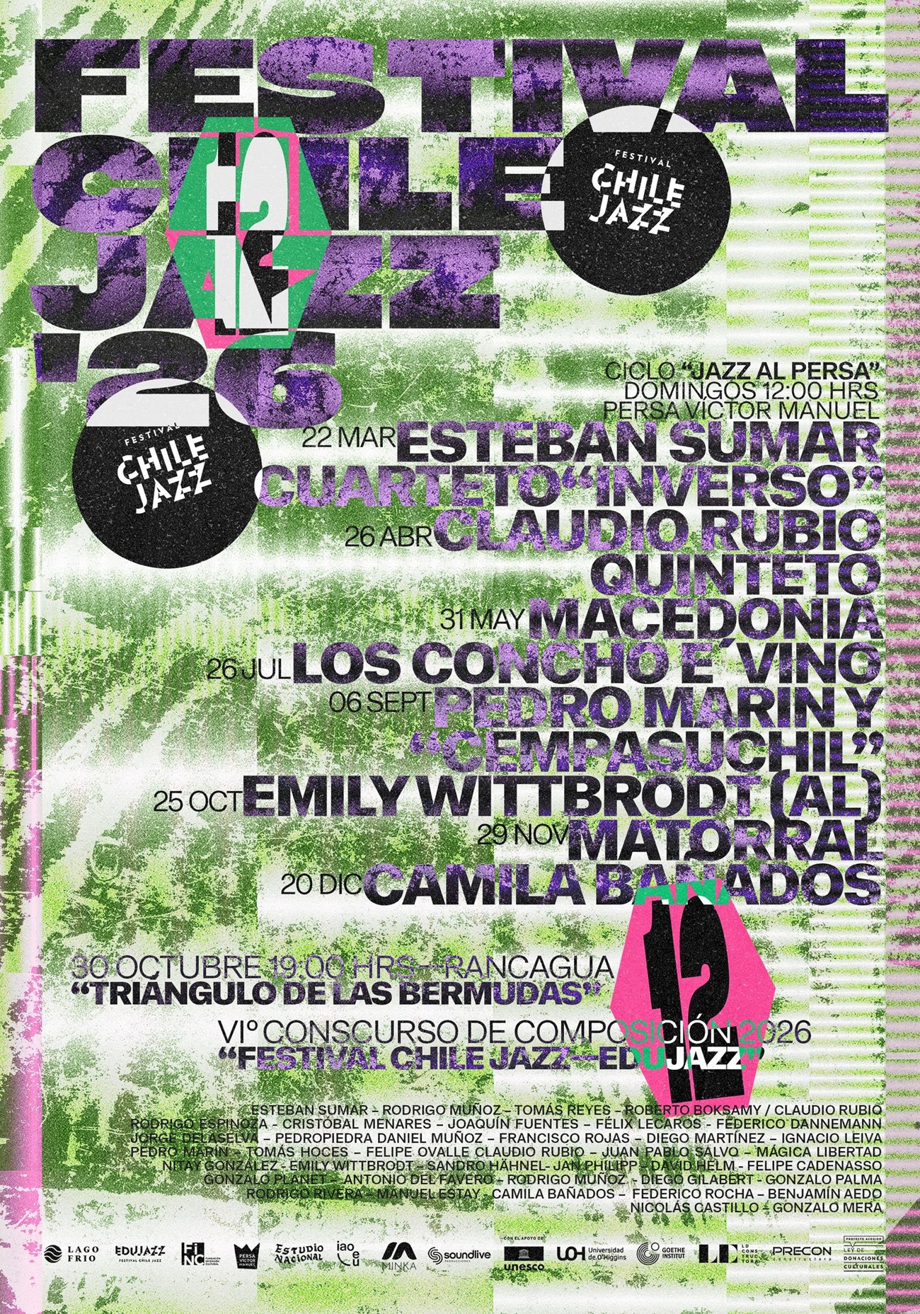 Festival Chile Jazz prepara su 12° temporada